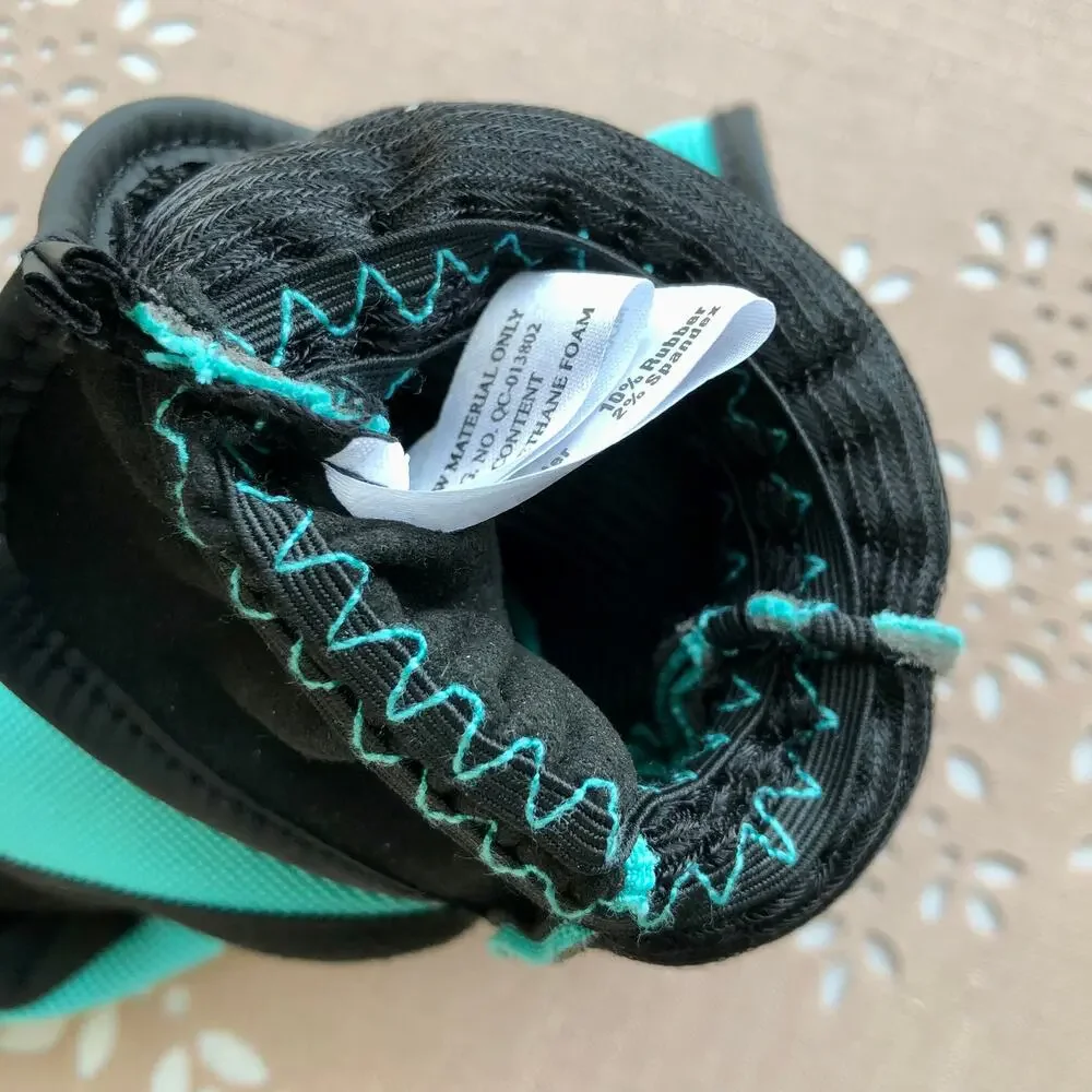 NWT Artminds Teal Hand Protection Working Gloves Size: Medium